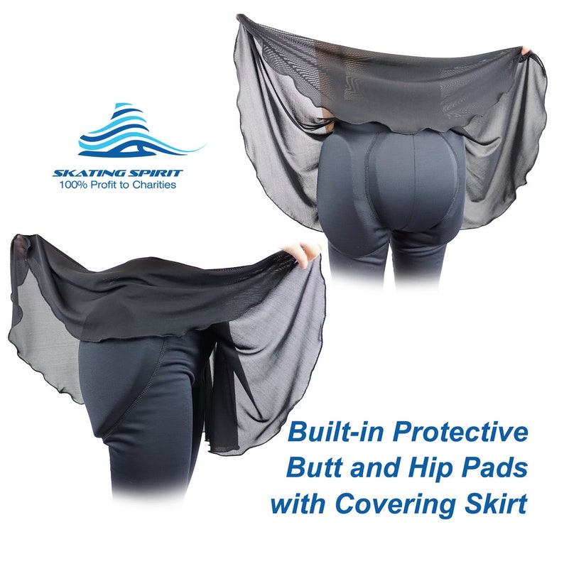 Luxury Figure Skating Outfit Builtin Butt & Hip Pads and Etsy