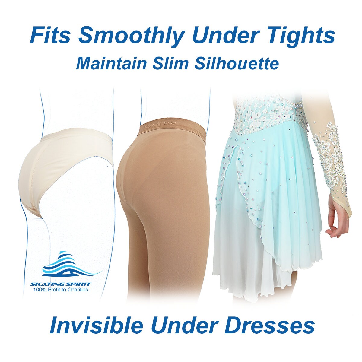 Padded Skating Shorts Panties for Competition Test Performance Etsy