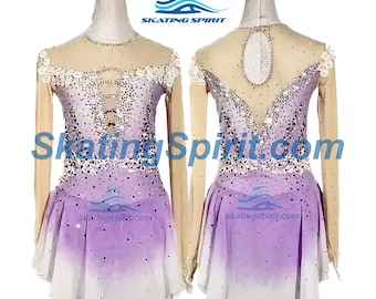 Custom Made Girls and Ladies Figure Skating Dress, Dance Costume - SD161