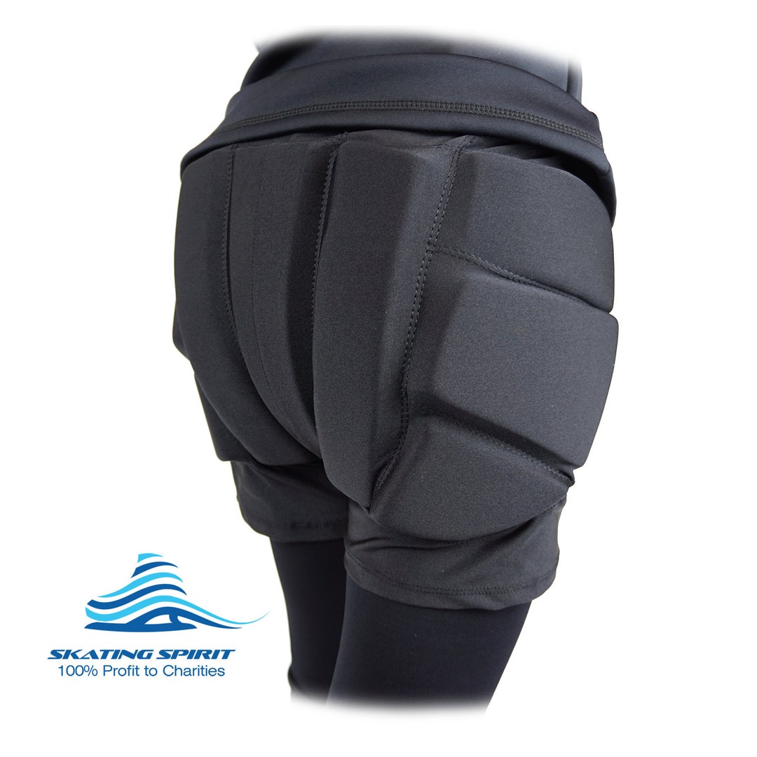 Padded Shorts Protective Crash Pants Tailbone Hip Butt Pads for Ice