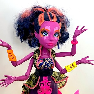 Monster High Doll Great Scarrier Reef Down Under Ghouls Kala Mer’ri - Doll collector - Monster High Dolls - Collectibles dolls