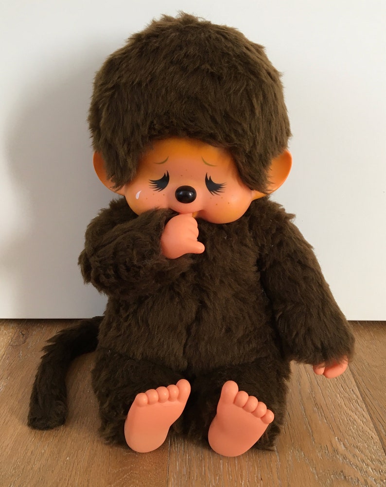 ADORABLE MINI KIKI ROSE KAWAII MONCHHICHI PELUCHE 11 CM MINIATURE