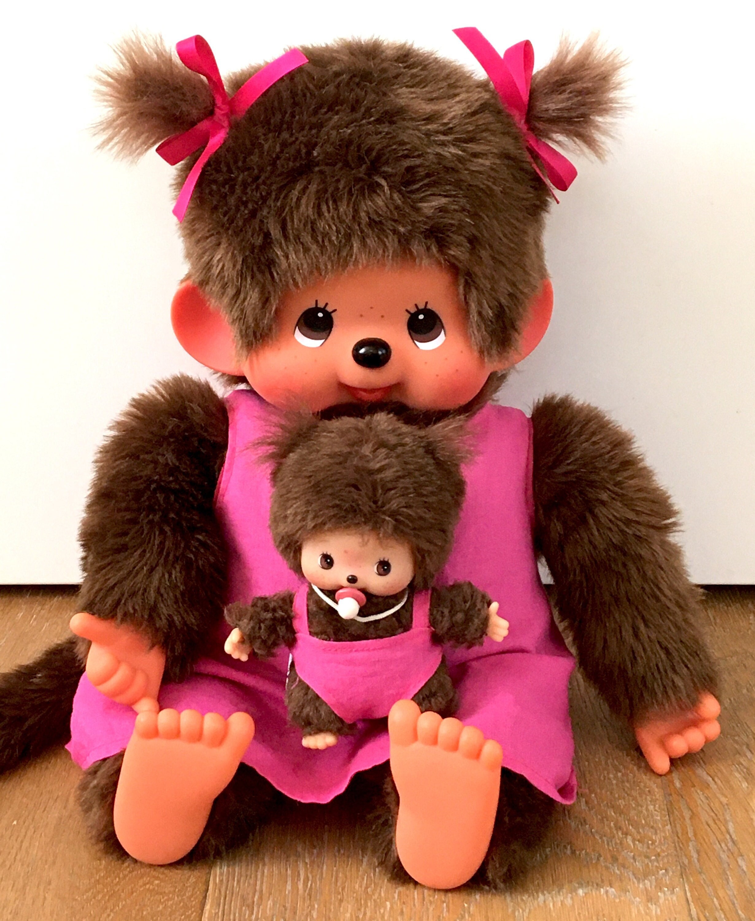 Rare Monchhichi Sekiguchi Disney Lilo Stitch Cute Soft Plush Stuffed Doll  11 , Collectable , New With Tags , Birthday Gift 