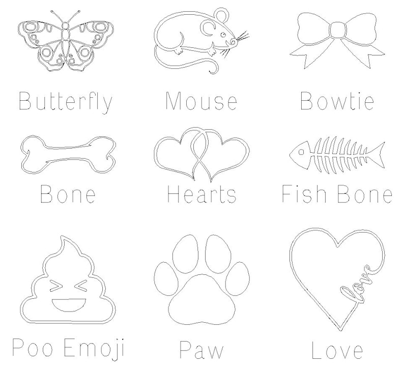 Quality Engraved Dog Tag Pet ID Tags Free Personalised Etsy UK