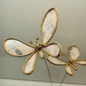Papierdrahtfigur Schmetterling