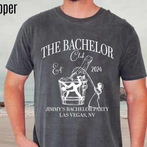 Custom Funny The Groom Bachelor Party Shirt, Custom Bachelor Party Gifts, Funny Bachelor Shirts, Group Bachelor Shirts, 18 colors, 8 CC1562
