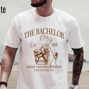 Custom Funny The Groom Bachelor Party Shirt, Custom Bachelor Party Gifts, Funny Bachelor Shirts, Group Bachelor Shirts, 18 colors, 18 CC1562
