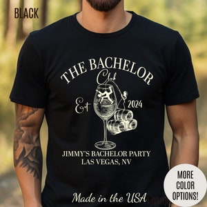 Custom Funny Bachelor Party Shirts, Groomsmen Shirts, Custom Bachelor Party Gifts, Funny Bachelor Shirts, Group Bachelor Shirts, 1 T1589