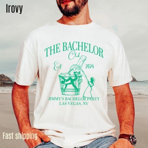 Custom Funny The Groom Bachelor Party Shirt, Custom Bachelor Party Gifts, Funny Bachelor Shirts, Group Bachelor Shirts, 18 colors, 9 CC1562