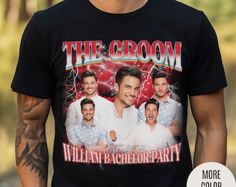 The Groom Bachelor Party Shirts, Groomsmen Shirts, Custom Bachelor Party Gifts, Funny Bachelor Shirts, Group Bachelor Shirts, T1560
