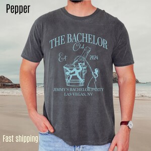 Custom Funny The Groom Bachelor Party Shirt, Custom Bachelor Party Gifts, Funny Bachelor Shirts, Group Bachelor Shirts, 18 colors, 7 CC1562