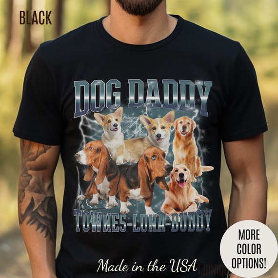 Retro Custom Bootleg Dog Daddy Shirt, Retro Custom Bootleg Rap Tee