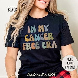 In My Cancer Free Era Shirt, Breast Cancer Awareness Shirt, Beat the Cancer Shirt, Cancer Survivor Shirt, Cancer Fighting Shirt, T1410