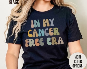 In My Cancer Free Era Shirt, Breast Cancer Awareness Shirt, Beat the Cancer Shirt, Cancer Survivor Shirt, Cancer Fighting Shirt, T1410