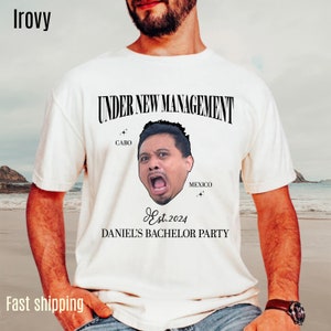 The Groom Bachelor Party Shirts, Groomsmen Shirts, Custom Bachelor Party Gifts, Funny Bachelor Shirts, Group Bachelor Shirts, 10 CC1647