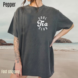 Cool Tia Club Shirt, Funny Cool Tia Shirt, Cool Tia Shirt, Favorite Tia Shirt Cool Tia Gift from Niece, New Tia Shirt Gift for Mom,8 CC1164