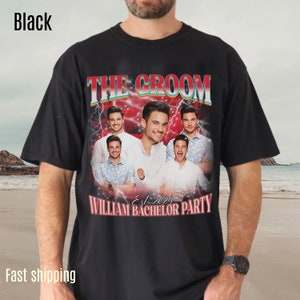 The Groom Bachelor Party Shirts, Groomsmen Shirts, Custom Bachelor Party Gifts, Funny Bachelor Shirts, Group Bachelor Shirts, CC1560