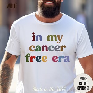 In My Cancer Free Era Shirt, Breast Cancer Awareness Shirt, Beat the Cancer Shirt, Cancer Survivor Shirt, Cancer Fighting Shirt, T1409