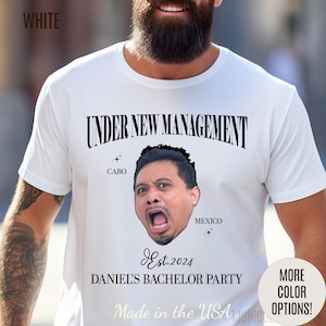 The Groom Bachelor Party Shirts, Groomsmen Shirts, Custom Bachelor Party Gifts, Funny Bachelor Shirts, Group Bachelor Shirts, 10 T1647
