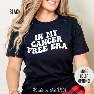 In My Cancer Free Era Shirt, Breast Cancer Awareness Shirt, Beat the Cancer Shirt, Cancer Survivor Shirt, Cancer Fighting Shirt, T1412