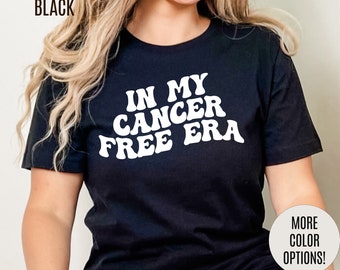 In My Cancer Free Era Shirt, Breast Cancer Awareness Shirt, Beat the Cancer Shirt, Cancer Survivor Shirt, Cancer Fighting Shirt, T1412
