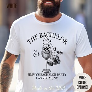 Custom Funny Bachelor Party Shirts, Groomsmen Shirts, Custom Bachelor Party Gifts, Funny Bachelor Shirts, Group Bachelor Shirts, 10 T1589