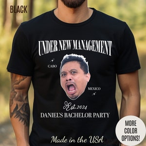 The Groom Bachelor Party Shirts, Groomsmen Shirts, Custom Bachelor Party Gifts, Funny Bachelor Shirts, Group Bachelor Shirts, 8 T1647