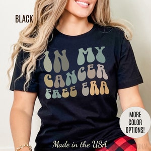 In My Cancer Free Era Shirt, Breast Cancer Awareness Shirt, Beat the Cancer Shirt, Cancer Survivor Shirt, Cancer Fighting Shirt, T1411