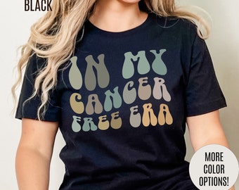 In My Cancer Free Era Shirt, Breast Cancer Awareness Shirt, Beat the Cancer Shirt, Cancer Survivor Shirt, Cancer Fighting Shirt, T1411