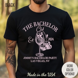Custom Funny Bachelor Party Shirts, Groomsmen Shirts, Custom Bachelor Party Gifts, Funny Bachelor Shirts, Group Bachelor Shirts, 3 T1589