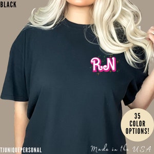 Registered Nurse Shirt, Nursing T-Shirt for Nurse, Gift for Registered Nurse, RN Graduation Gift, RN TShirt for Registered Nurse, T772