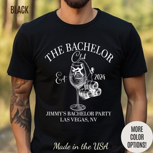 Custom Funny Bachelor Party Shirts, Groomsmen Shirts, Custom Bachelor Party Gifts, Funny Bachelor Shirts, Group Bachelor Shirts, 8 T1589