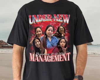 Bachelor Party Face Shirt, Funny grooms Shirt, Bride face Shirt Bachelor Party Shirt Groom Under New Management Shirt Bootleg Tee, CC1646