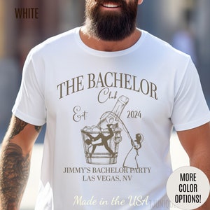 Custom Funny The Groom Bachelor Party Shirt, Custom Bachelor Party Gifts, Funny Bachelor Shirts, Group Bachelor Shirts, 18 colors 15 T1562
