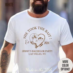 Custom Funny The Groom Bachelor Party Shirt, Custom Bachelor Party Gifts, Funny Bachelor Shirts, Group Bachelor Shirts, 18 colors, 18 T1580