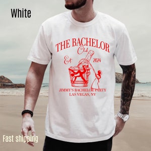 Custom Funny The Groom Bachelor Party Shirt, Custom Bachelor Party Gifts, Funny Bachelor Shirts, Group Bachelor Shirts, 18 colors, 12 CC1562