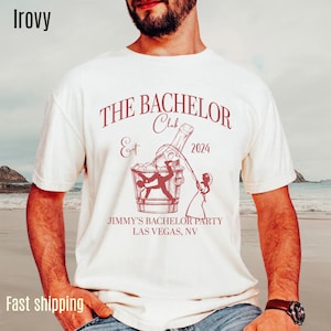 Custom Funny The Groom Bachelor Party Shirt, Custom Bachelor Party Gifts, Funny Bachelor Shirts, Group Bachelor Shirts, 18 colors, 14 CC1562