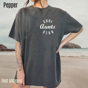 Cool Aunts Club Shirt, Cool Aunts Shirt, New Aunt Shirt, Funny Cool Aunt Shirt Favorite Aunt Shirt, Cool Aunt Gift from Niece, 8 CC1001
