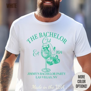 Custom Funny Bachelor Party Shirts, Groomsmen Shirts, Custom Bachelor Party Gifts, Funny Bachelor Shirts, Group Bachelor Shirts, 9 T1589