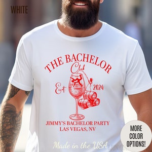 Custom Funny Bachelor Party Shirts, Groomsmen Shirts, Custom Bachelor Party Gifts, Funny Bachelor Shirts, Group Bachelor Shirts, 12 T1589