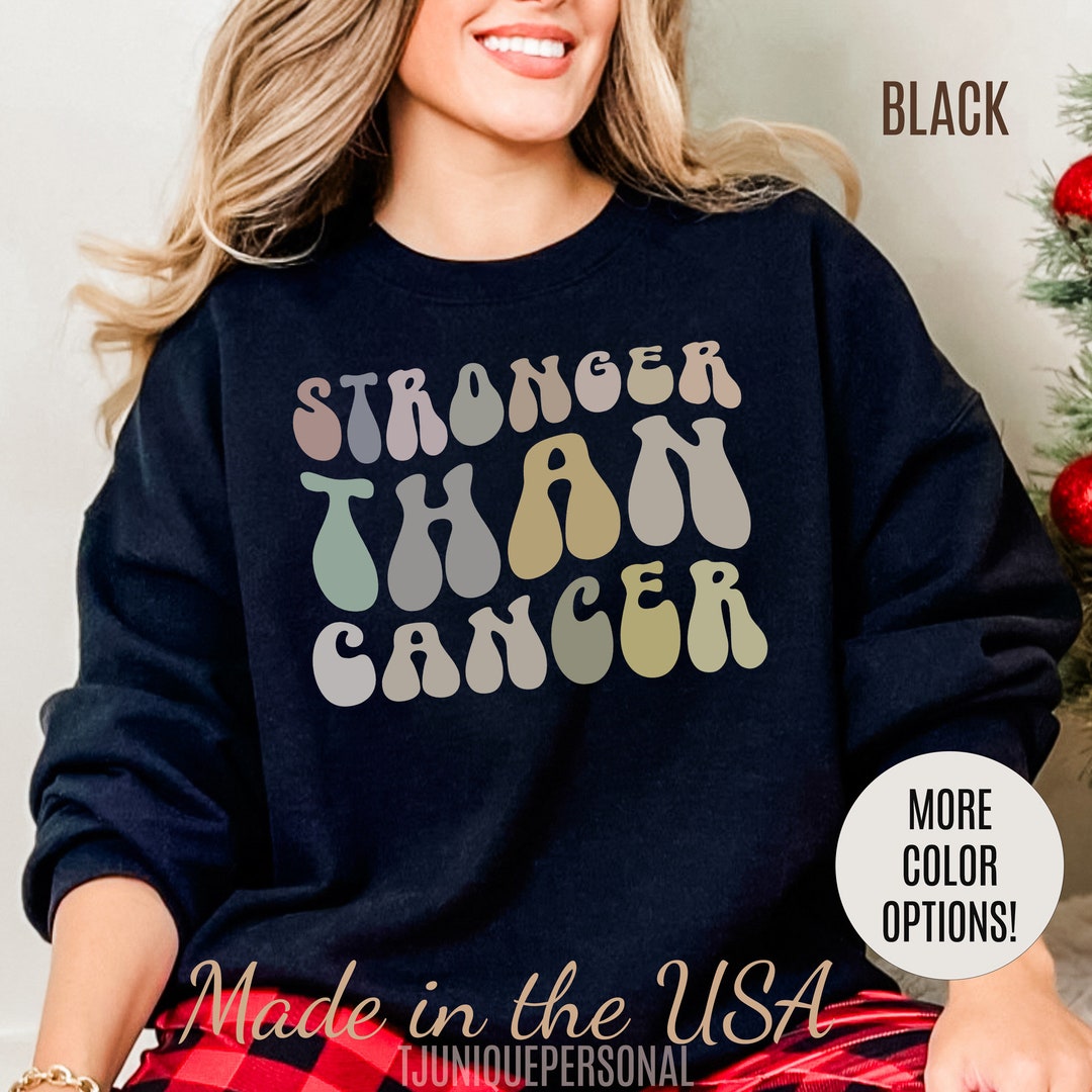 Pediatric Cancer Awareness Shirt, STRONGER Than Cancer V2