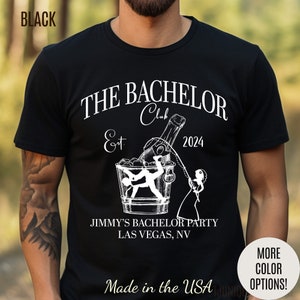 Custom Funny The Groom Bachelor Party Shirt, Custom Bachelor Party Gifts, Funny Bachelor Shirts, Group Bachelor Shirts, 18 colors 8 T1562