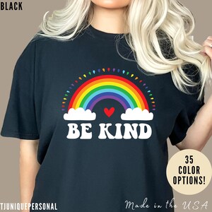 Sea amable con su camisa mental, camisa de bondad, camisa de concientización sobre la salud mental, camisa de salud mental, camisa inspiradora, T630