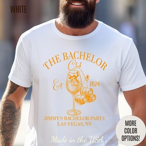 Custom Funny Bachelor Party Shirts, Groomsmen Shirts, Custom Bachelor Party Gifts, Funny Bachelor Shirts, Group Bachelor Shirts, 11 T1589