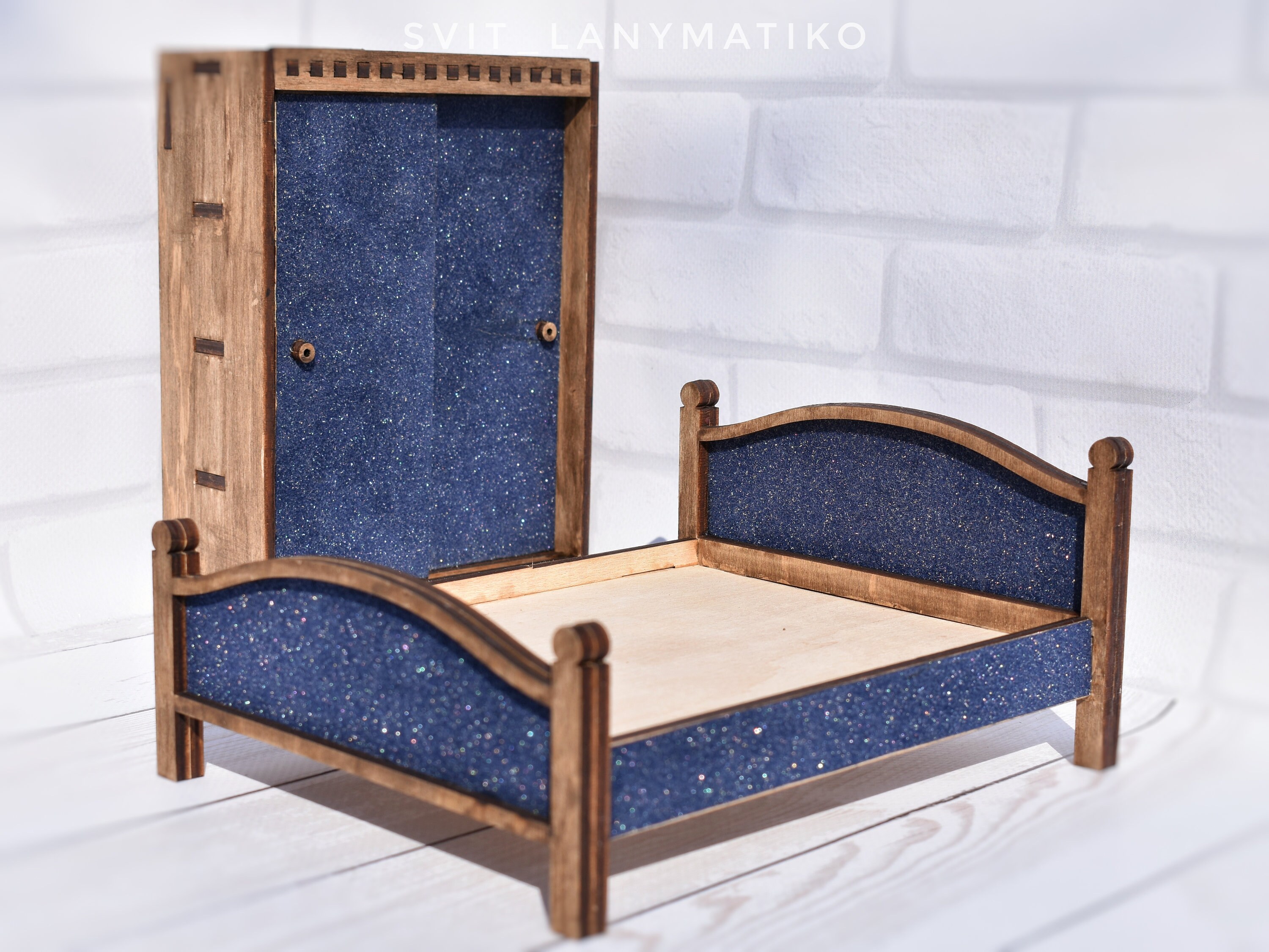 Wooden dollhouse furniture 112 scale dollhouse furniture Etsy