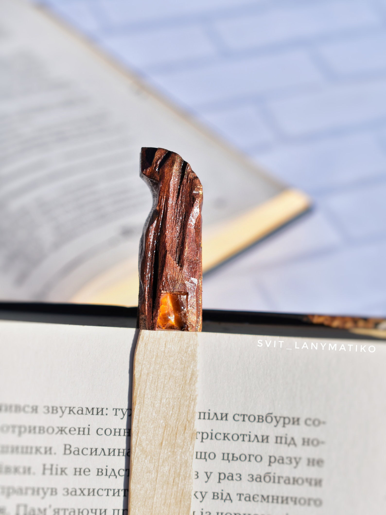 Wood Bookmark Personalized Wooden Bookmark Customizable Etsy UK