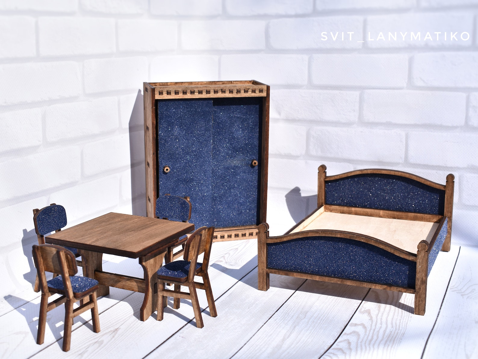 Wooden dollhouse furniture 112 scale dollhouse furniture Etsy