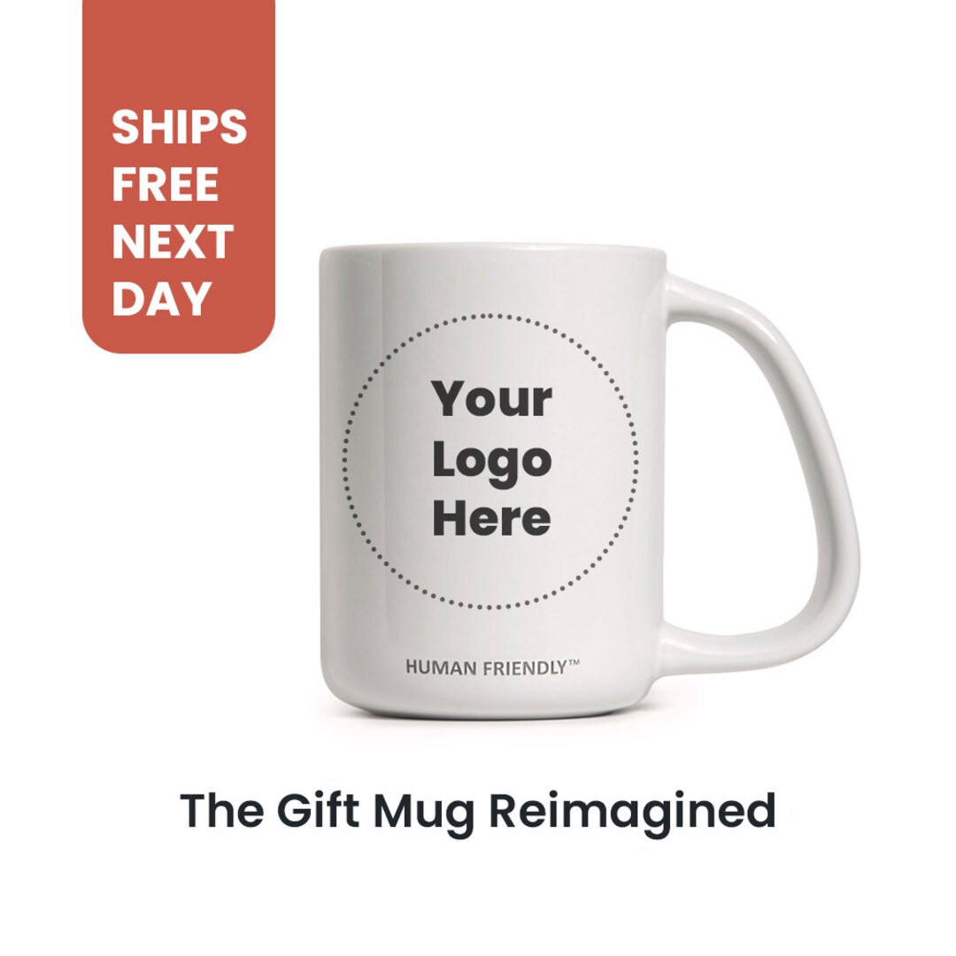 COLLECTIVE HOME Ceramic Mug – Uppercase Letter Design, Matte Sandstone Texture, 15oz