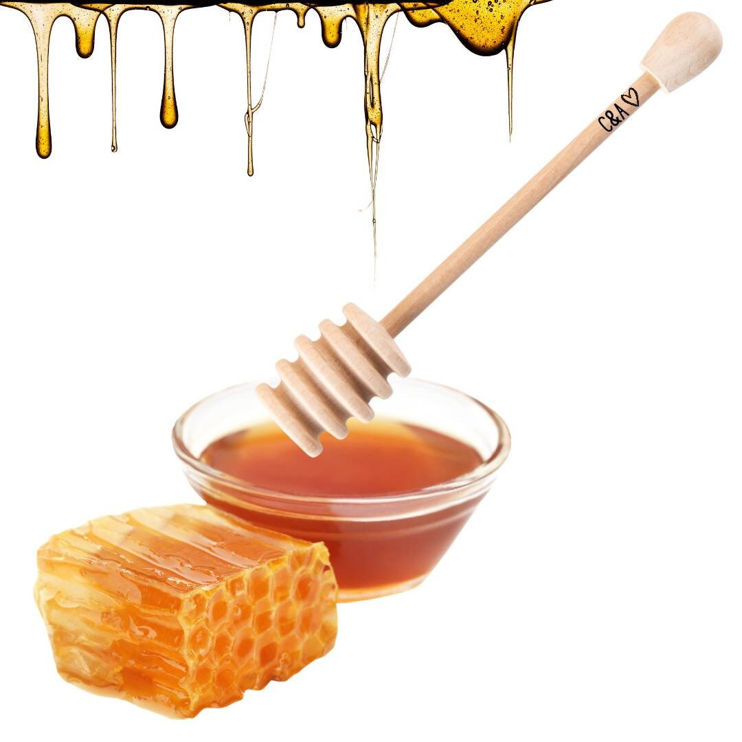 Personalisierter Honiglöffel aus Holz Honiglöffel | Etsy