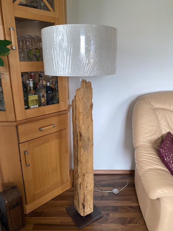 Reclaimed Wood Beam Floor Lamp Design Massive Woodworm Reclaimed Wood Beam Floor Lamp Design, Reclaimed Wood Table Lamp